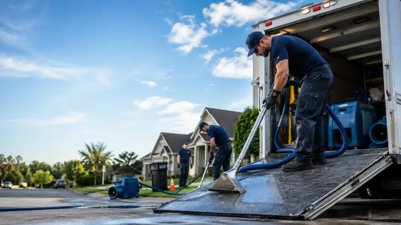 Emergency Water Removal in Ecorse, MI near me